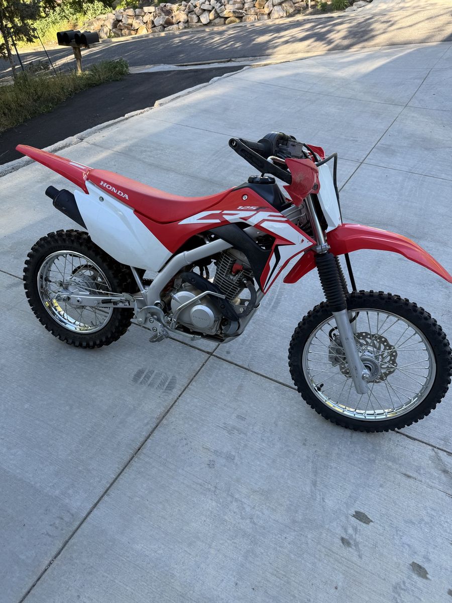 2019 Honda CRF125