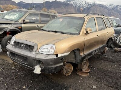 2002 Hyundai Santa Fe Parts
