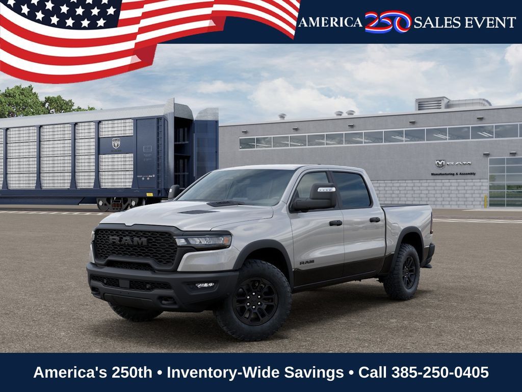 2026 Ram 1500 Rebel