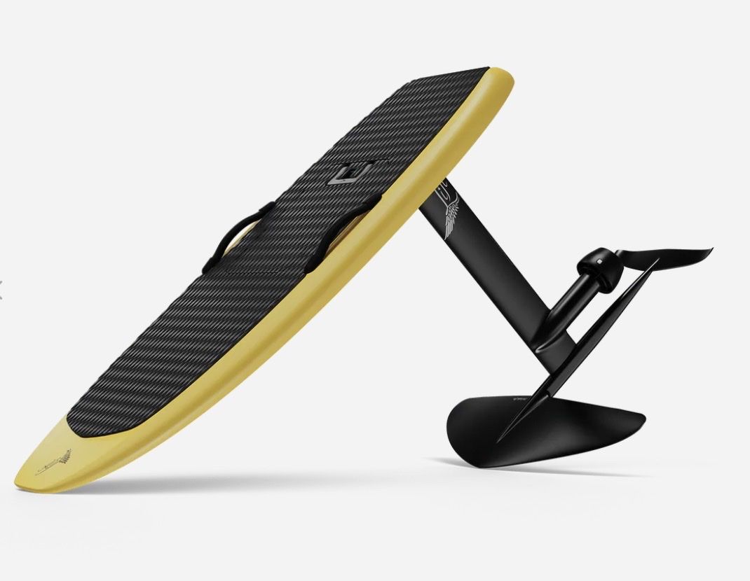 Lift 5 efoil 4’9” sun-kissed yellow