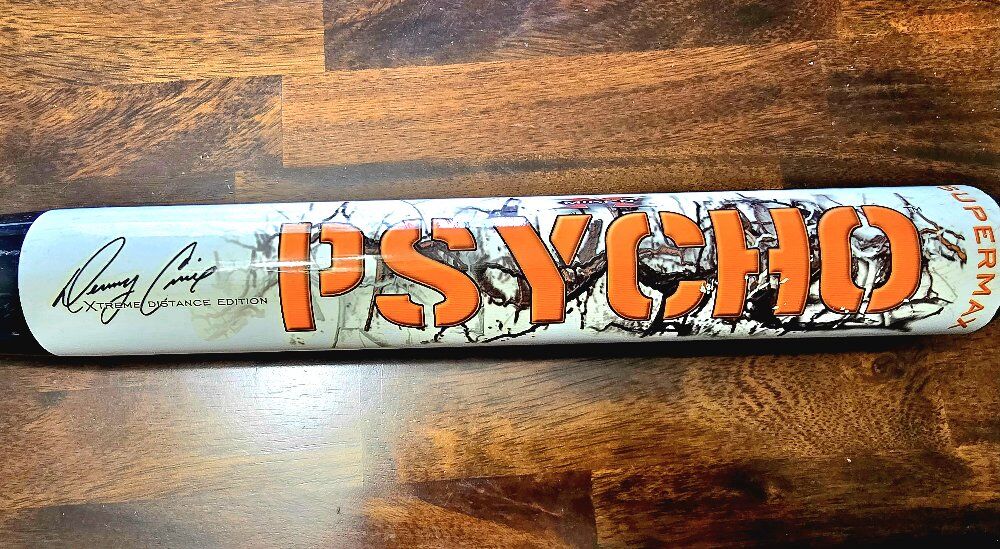 miken physico softball bat slow pitch 27oz