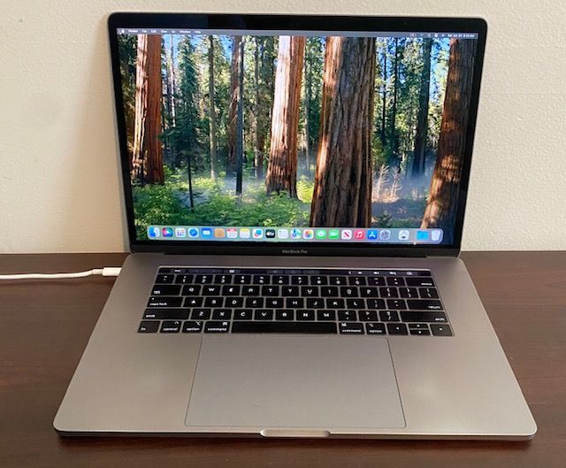 MacBook Pro 15in 2018