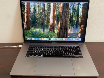 MacBook Pro 15in 2018