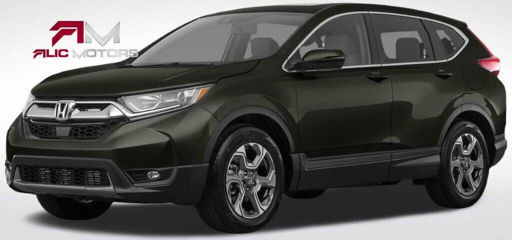 2017 Honda CR-V EX