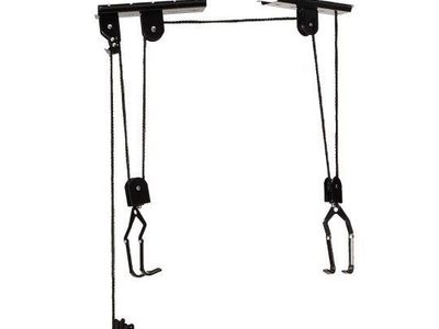 NEW - 4 Pack Overhead Hoist Pulley System, 100lb