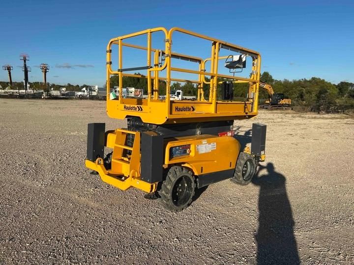 2023 Haulotte 3368 Rough Terrain Scissor Lift