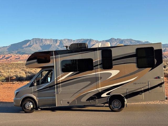 2016 Jayco Melbourne on Mercedes Chassis