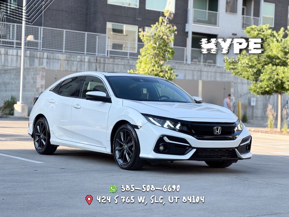 2020 Honda Civic EX
