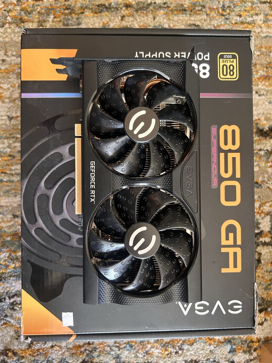 EVGA GeForce RTX 3060 TI XC Graphics Card