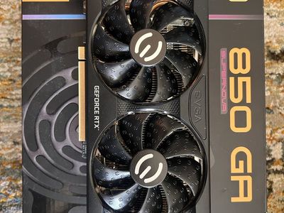 EVGA GeForce RTX 3060 TI XC Graphics Card