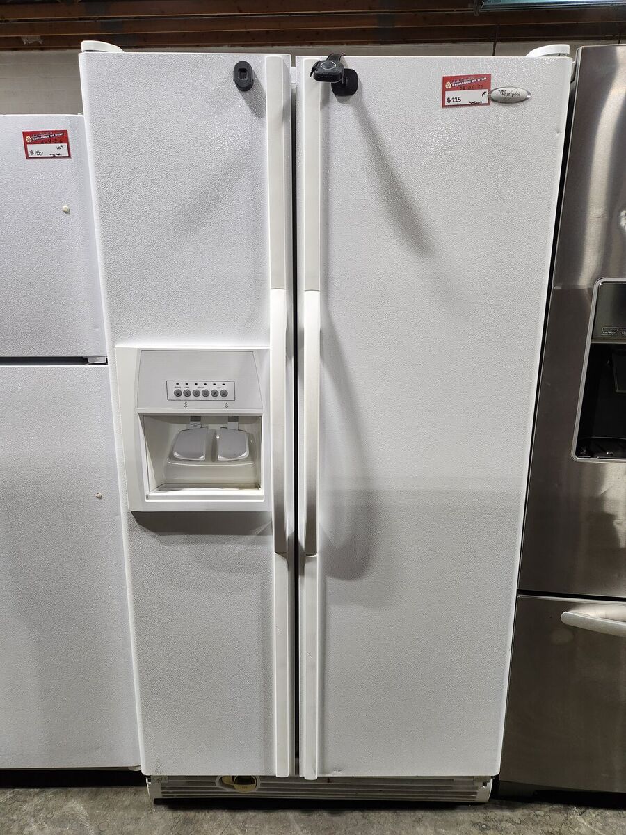 LOW PRICE!! WHIRLPOOL SIDE BY SIDE FRIDGE