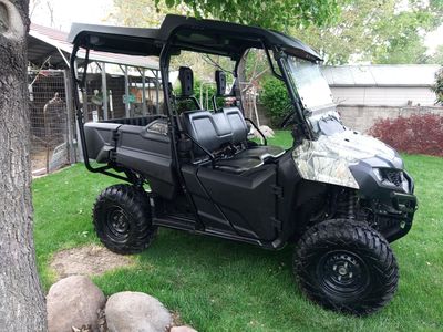Honda Pioneer 700-4