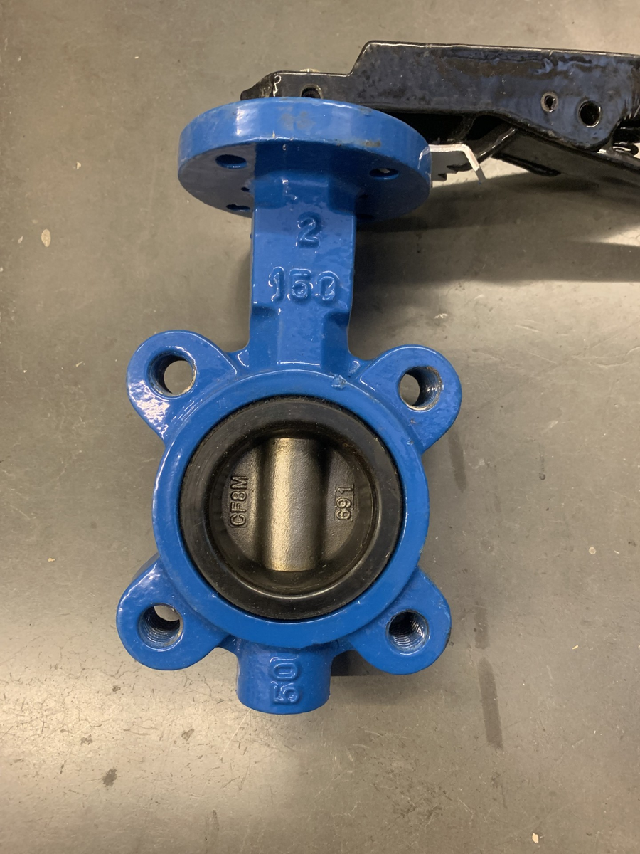 FNW Valve 2" Butterfly Valve 150lb CF8M
