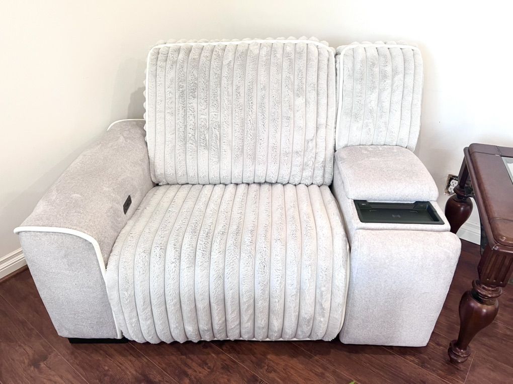 RC Willey Electric Power Recliner