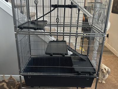 Large cage for small animals