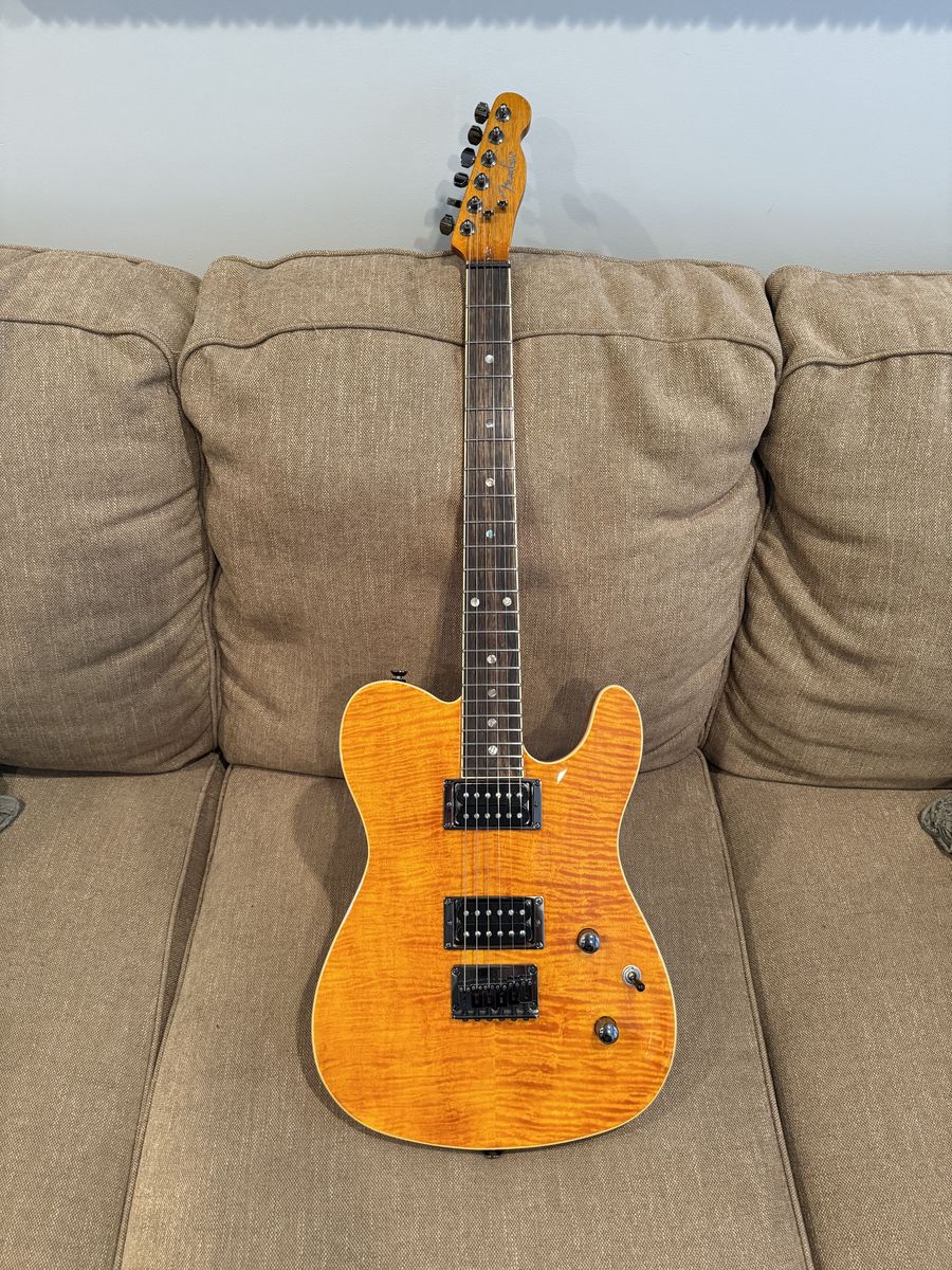 Fender Special Edition Custom Telecaster FMT HH set-neck Tone Zone Air Norton