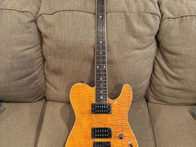 Fender Special Edition Custom Telecaster FMT HH set-neck Tone Zone Air Norton