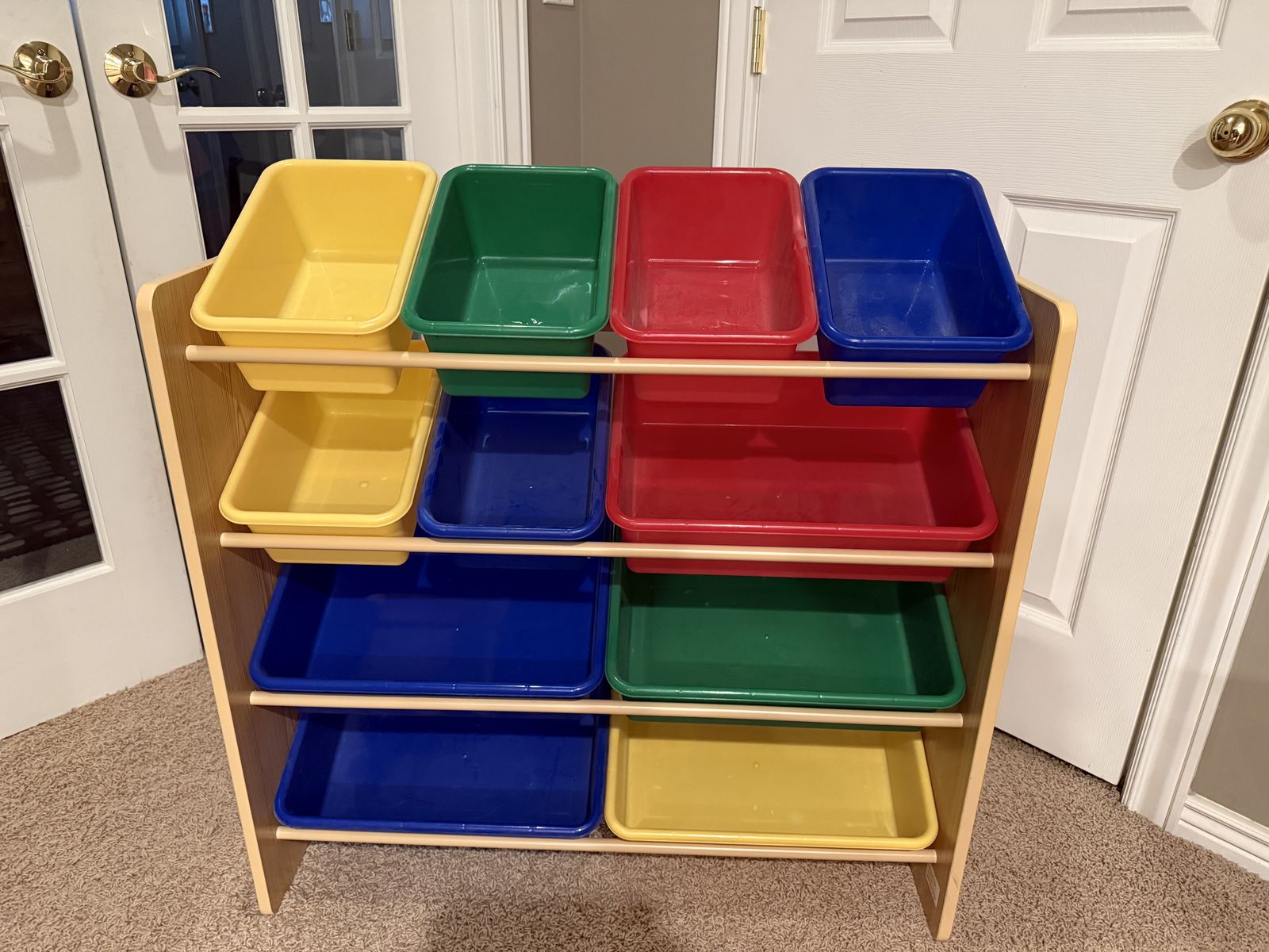 Kids 4-tier organizer