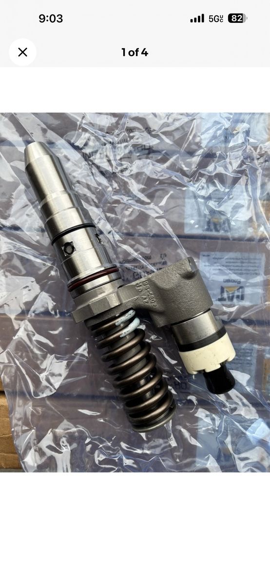 Caterpillar 20R-0863 Fuel Injector, New Old Stock (NOS) Diesel Engine Part