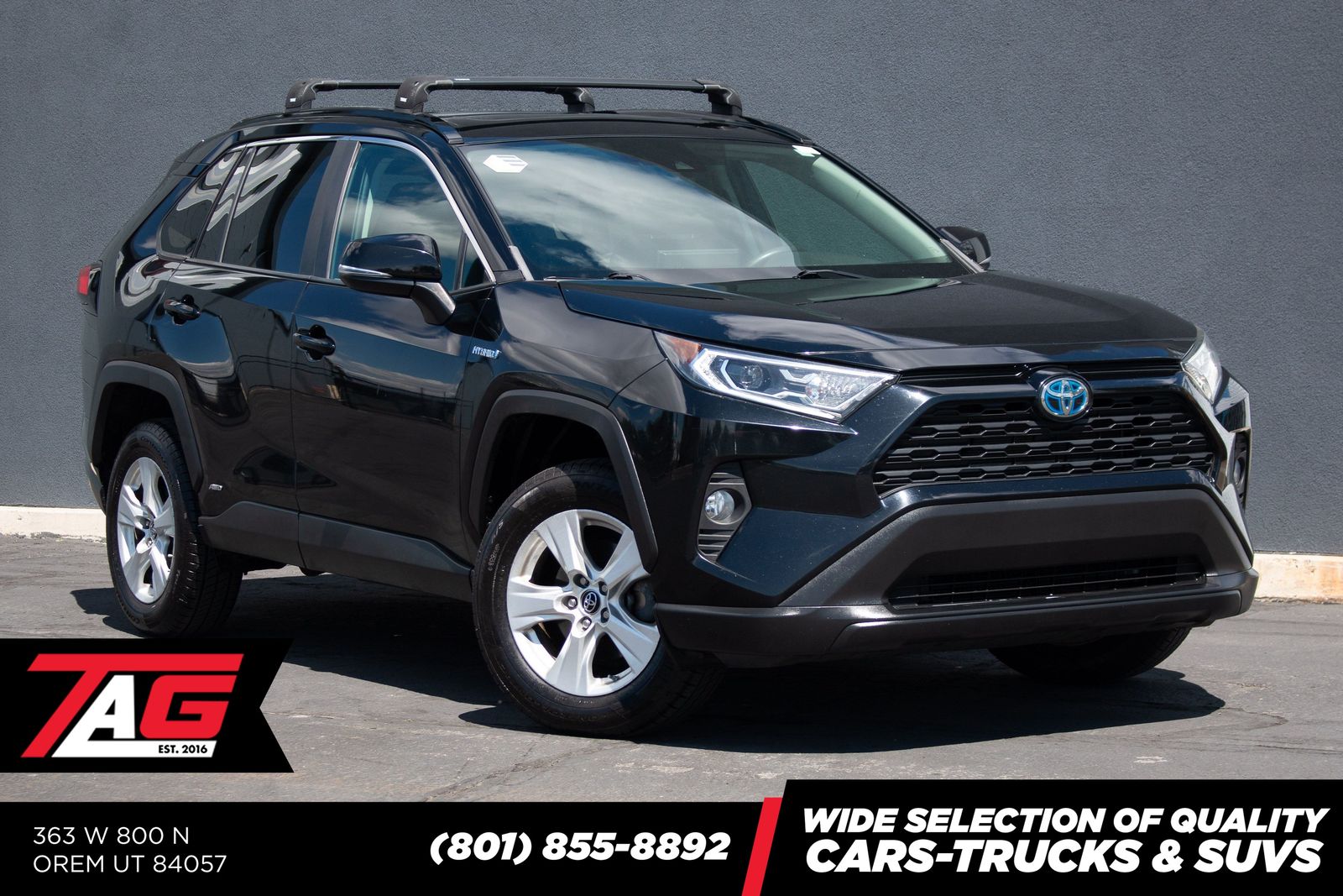 2019 TOYOTA RAV4 Hybrid XLE