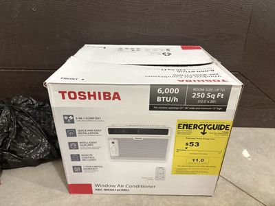 Window air conditioner