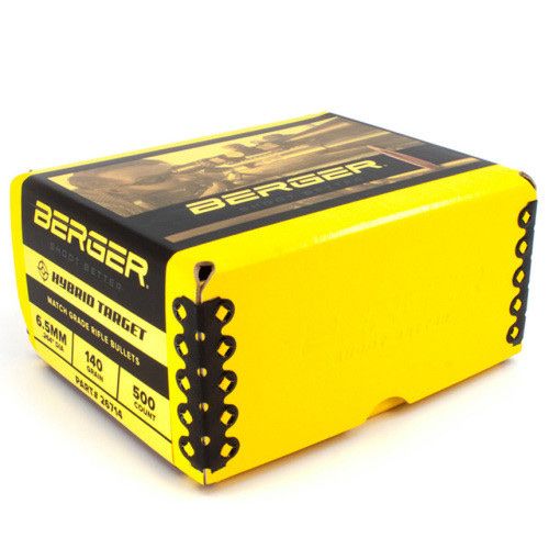 140gr Berger Hybrids 6.5 Creed