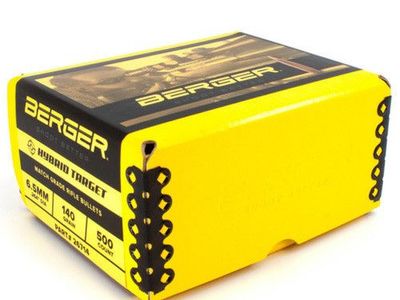 140gr Berger Hybrids 6.5 Creed
