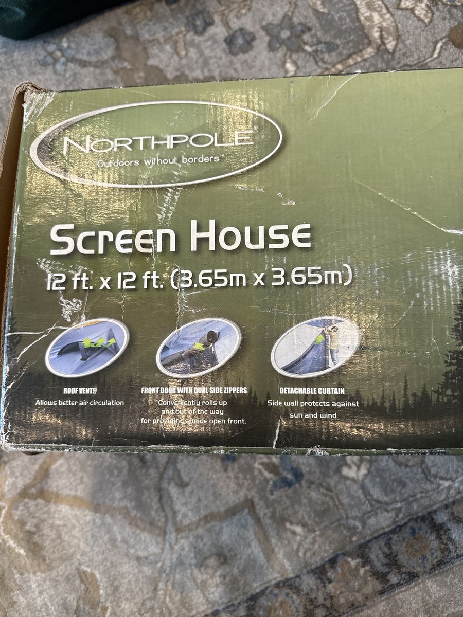 Camping Screen House