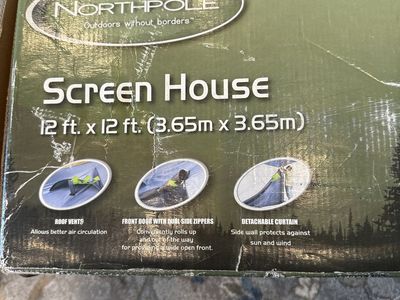 Camping Screen House