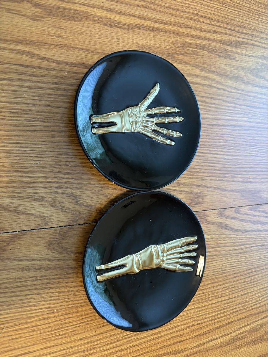Halloween Decor Plates