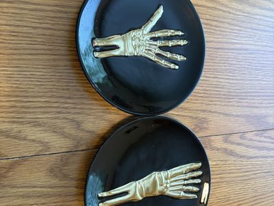 Halloween Decor Plates