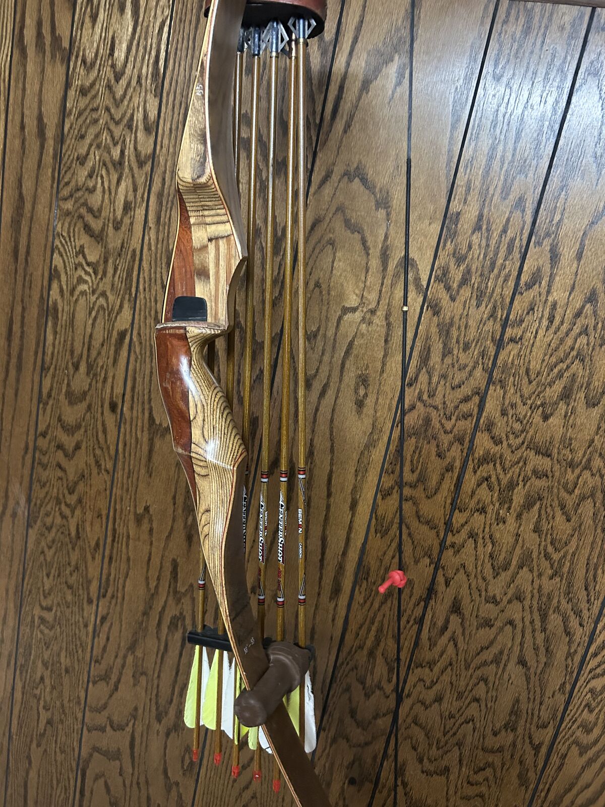 Recurve bow 55lb