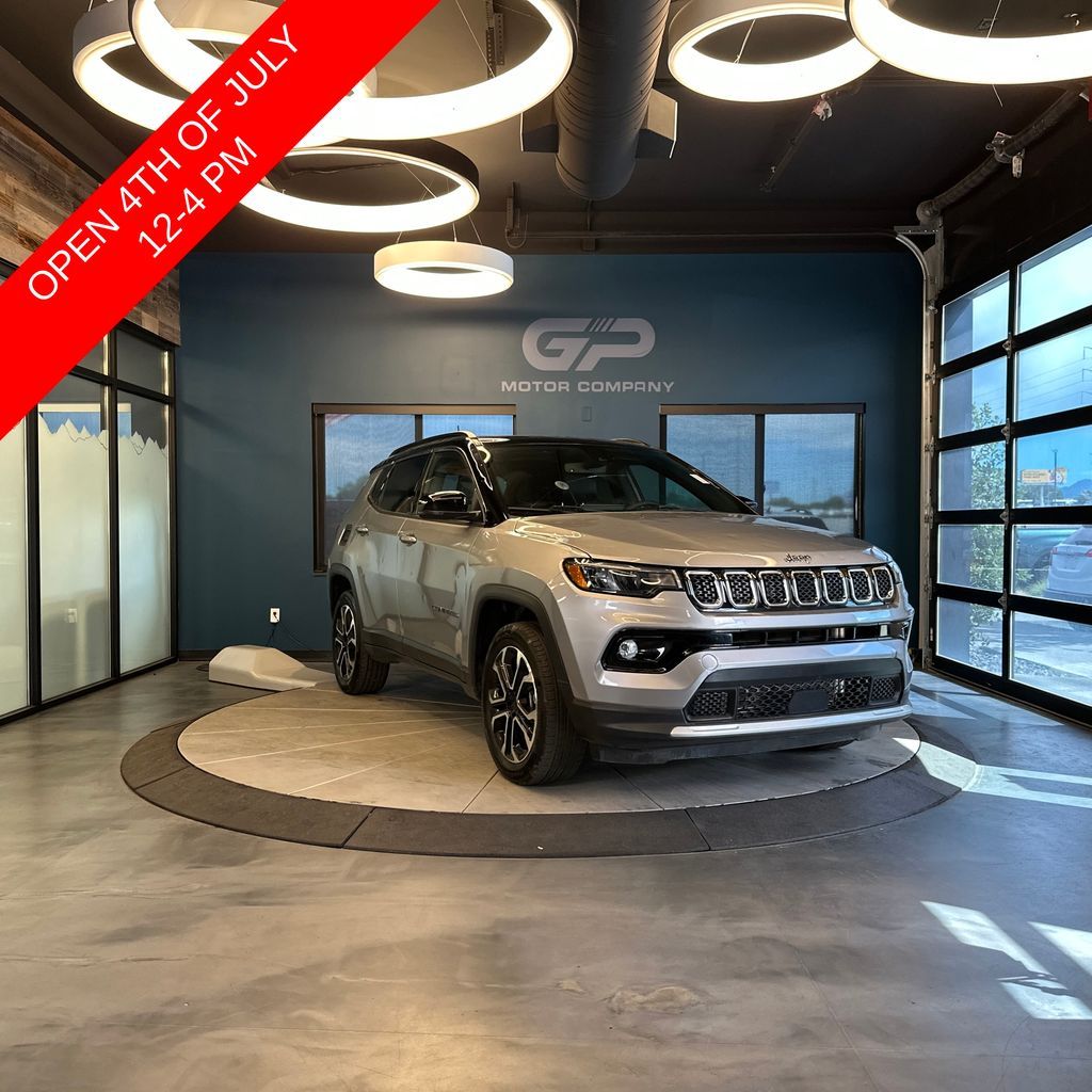 2023 Jeep Compass Limited