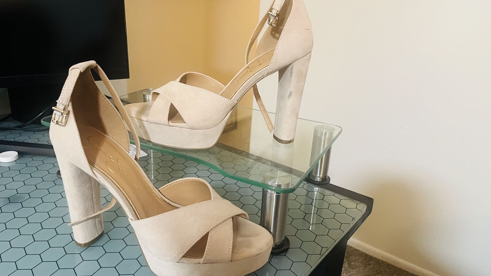 Jessica Simpson Heels Size 8.5