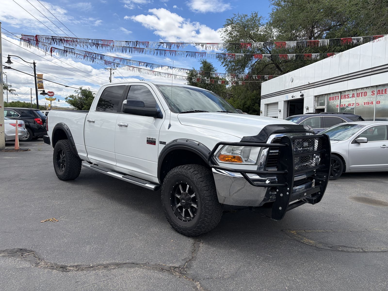 2012 Ram 2500 Outdoorsman