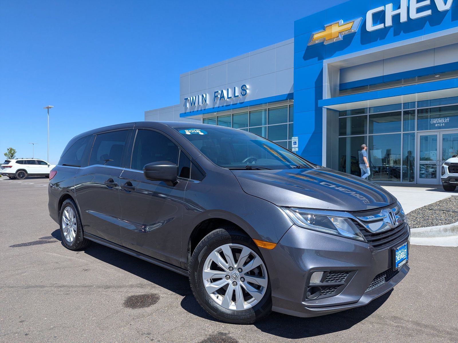 2018 Honda Odyssey LX