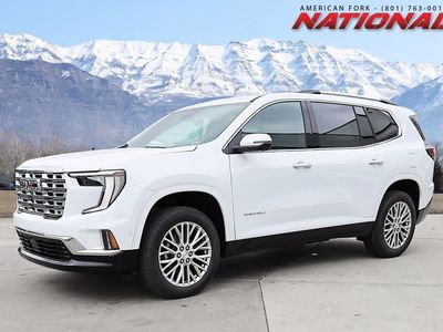 2026 GMC Acadia Denali