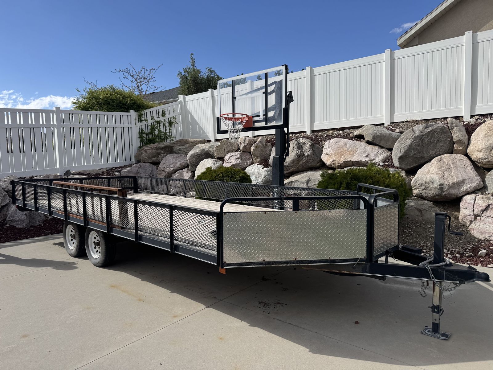 Utility/Flatbed Trailer
