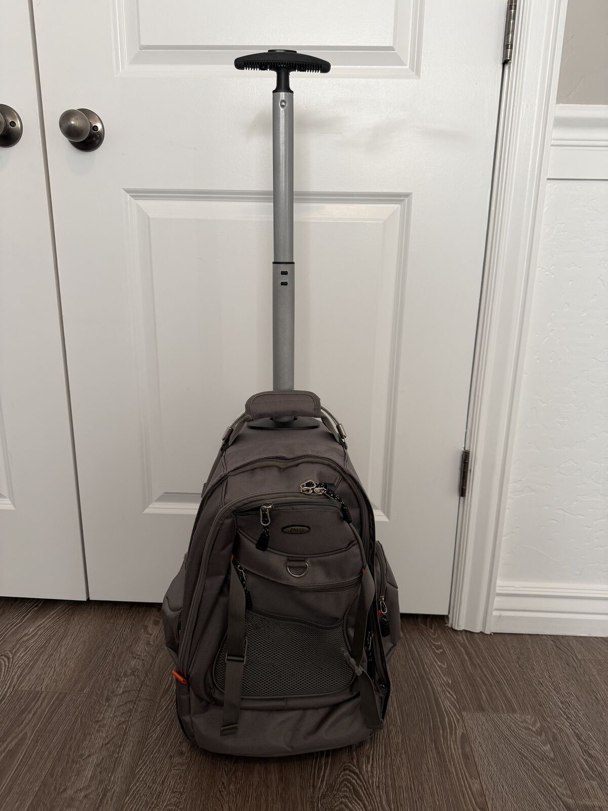 Wheeled backpack carry-on