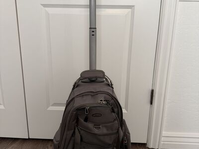 Wheeled backpack carry-on