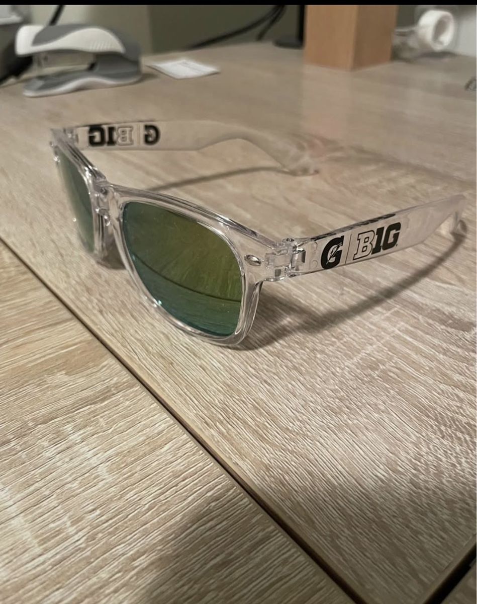 BIG 10 x Gatorade Clear Frame Sunglasses