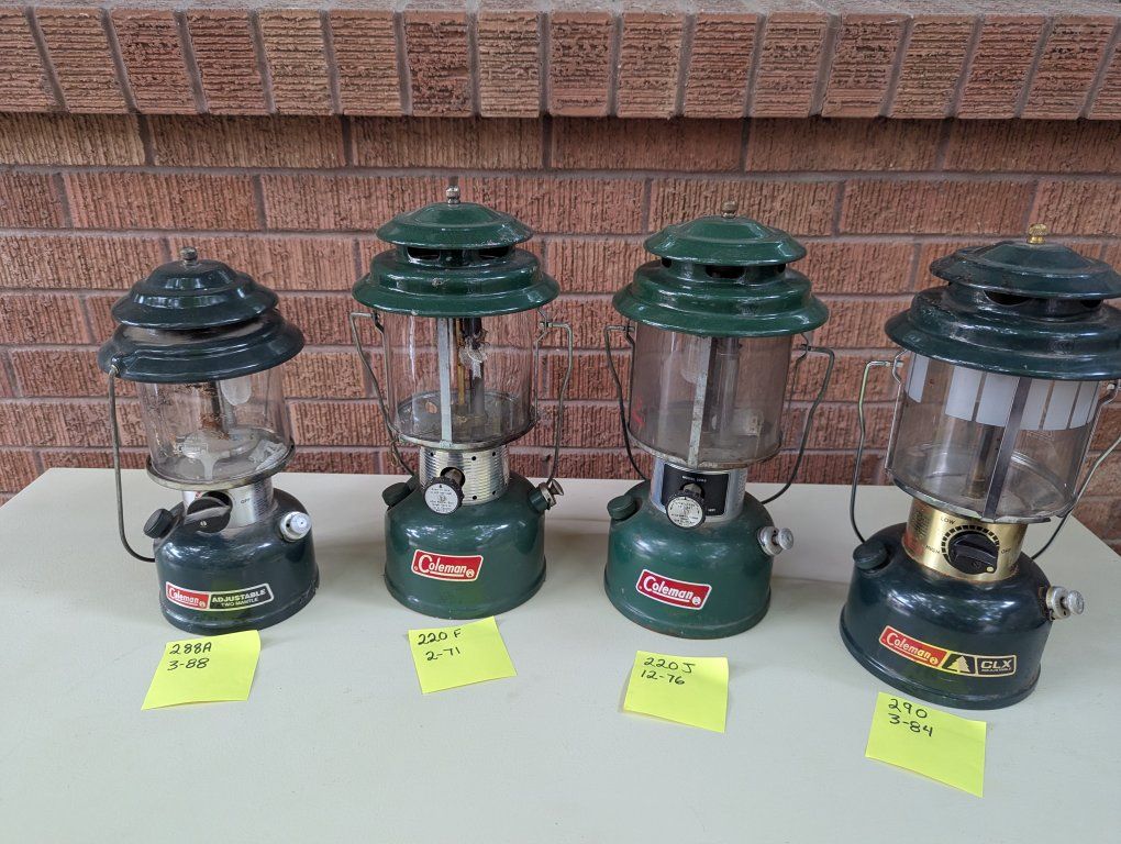 Coleman lanterns