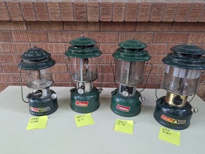 Coleman lanterns