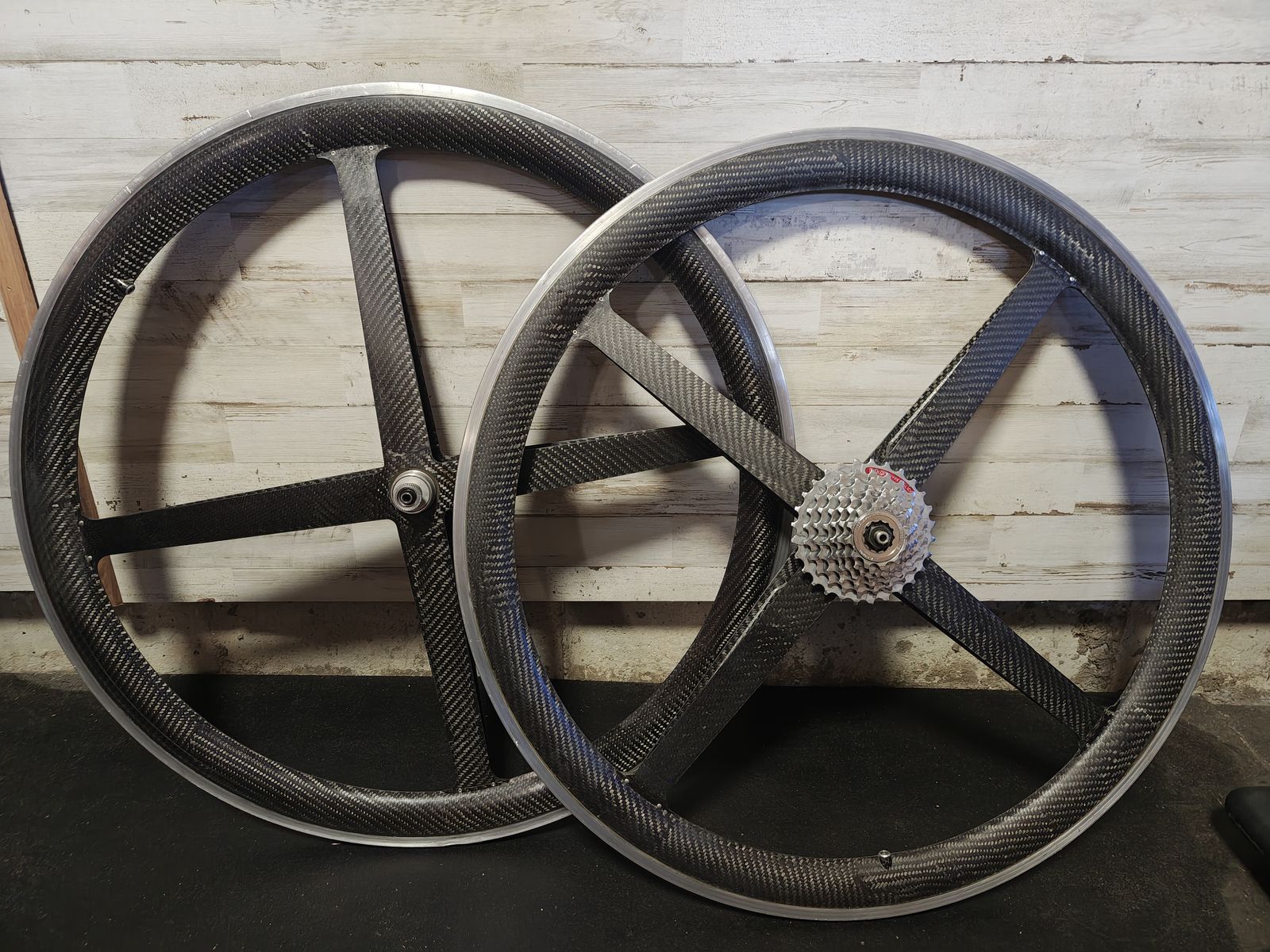 Vintage Spinergy Rev X Carbon Wheelset (700c Clincher) - 7-Speed