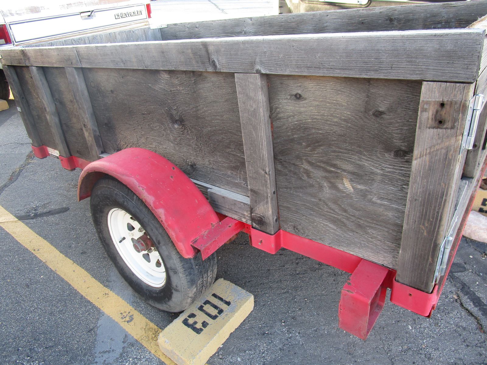 Trailer-Utility trailer $550