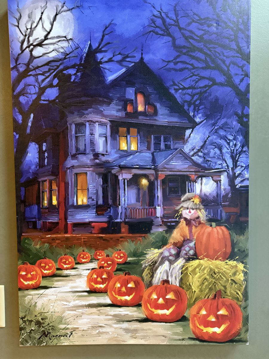 Halloween Wall Art (3pieces)