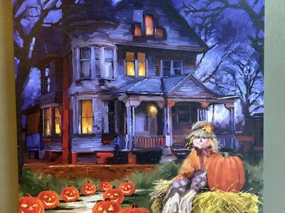 Halloween Wall Art (3pieces)