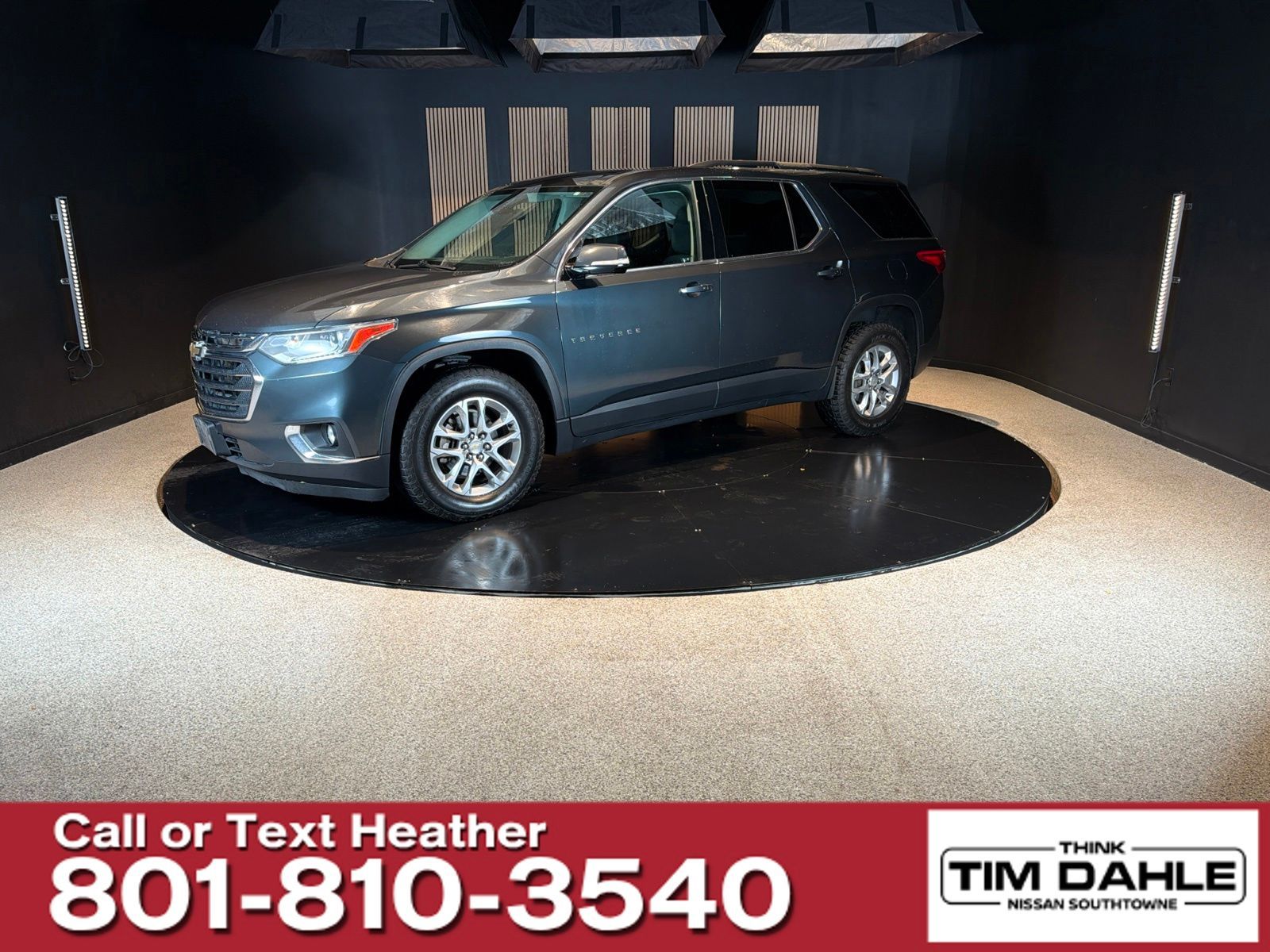2020 Chevrolet Traverse LT Cloth