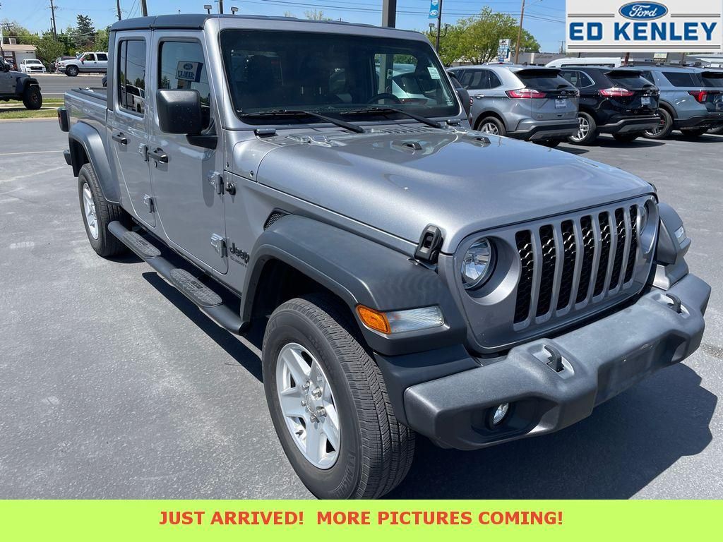 2020 Jeep Gladiator Sport S
