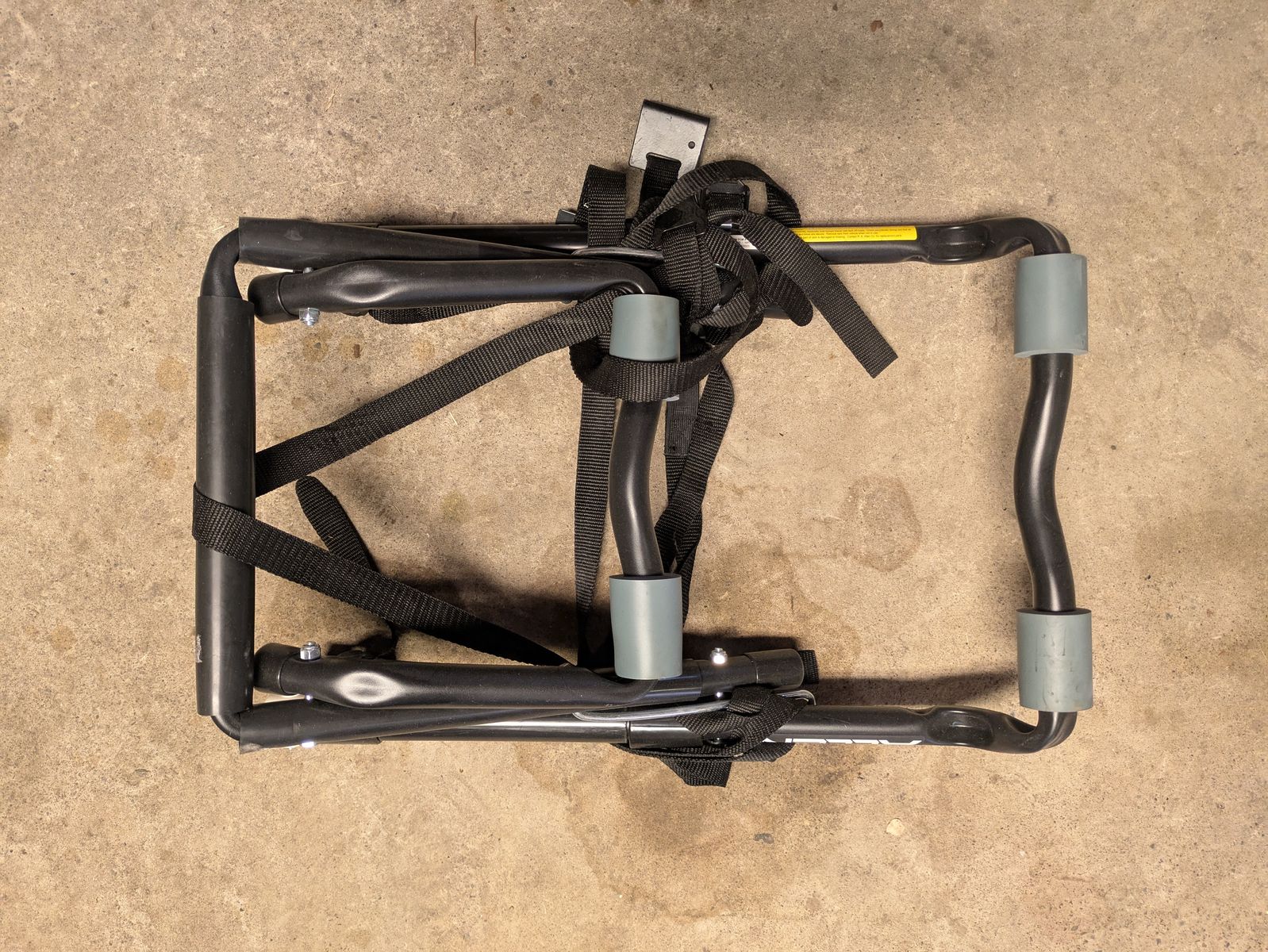2-Bike Trunk Mount Rack